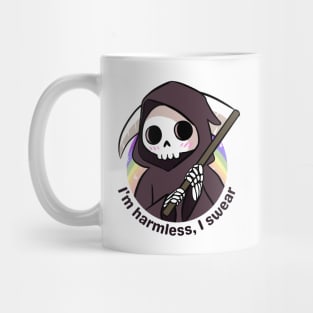 Cute funny grim reaper Mug